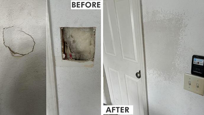 drywall restoration