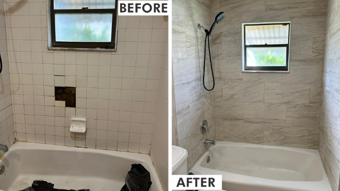 bath remodelation