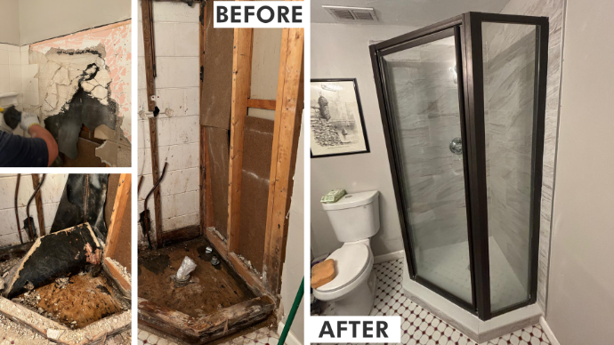 bath restoration