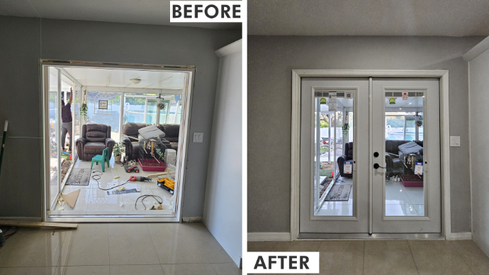 door installing