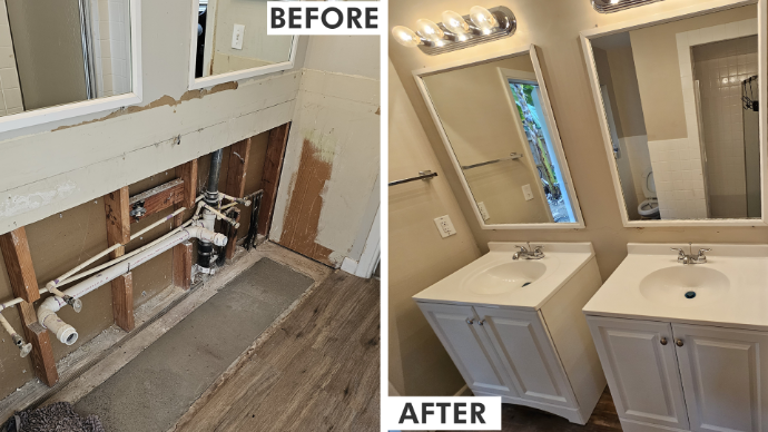 bath remodeling