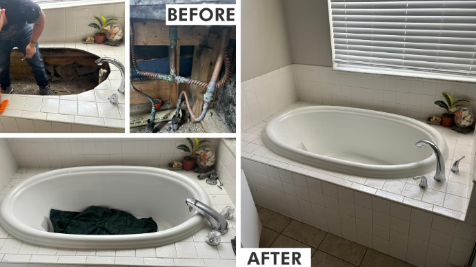 bathhub renovation