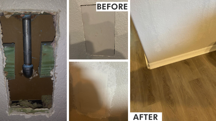 drywall restoration